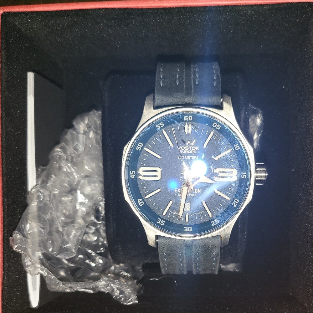 Vostok watch